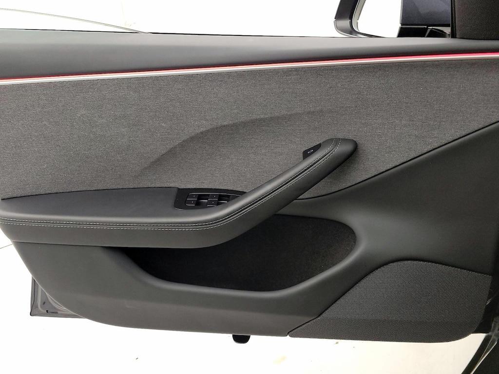 used 2025 Tesla Model 3 car, priced at $38,998