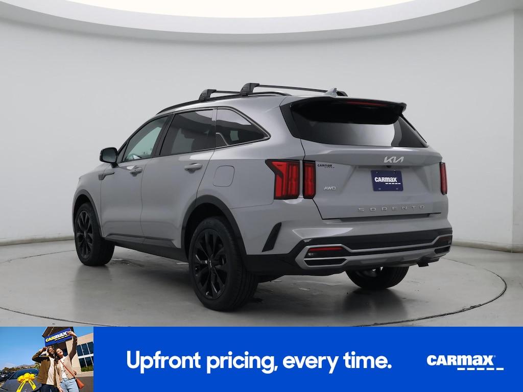 used 2022 Kia Sorento car, priced at $30,998