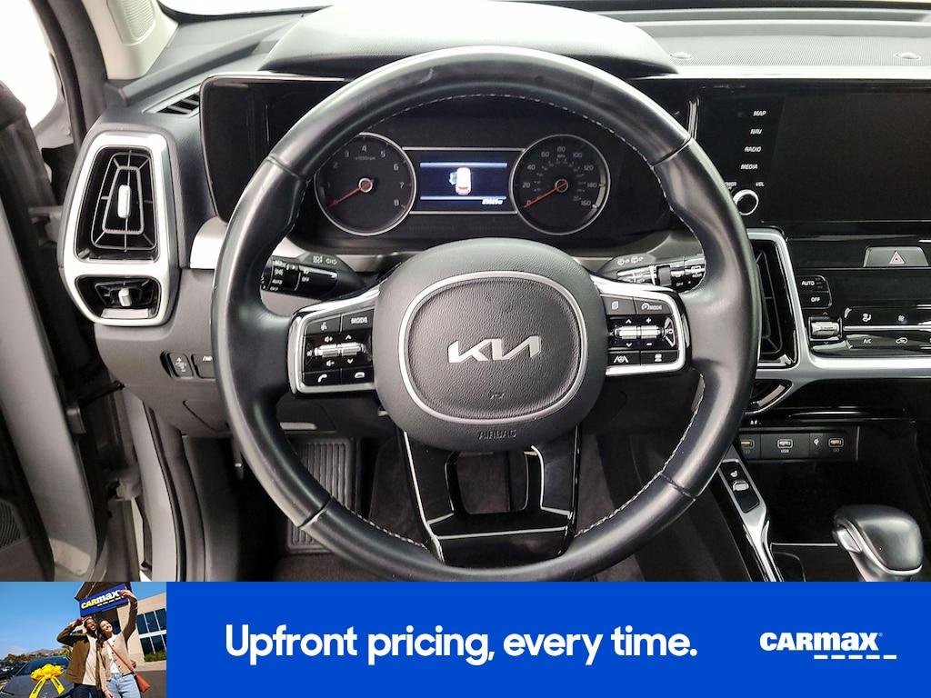 used 2022 Kia Sorento car, priced at $30,998