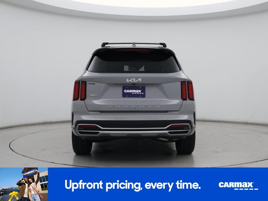 used 2022 Kia Sorento car, priced at $30,998