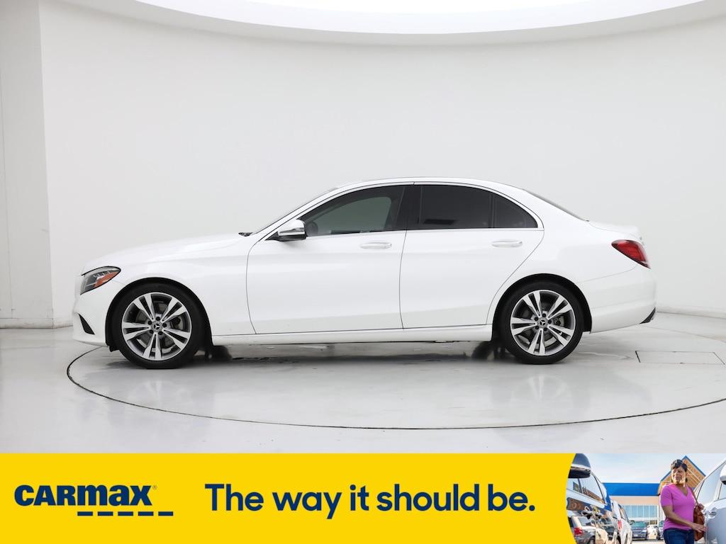 used 2019 Mercedes-Benz C-Class car, priced at $20,998