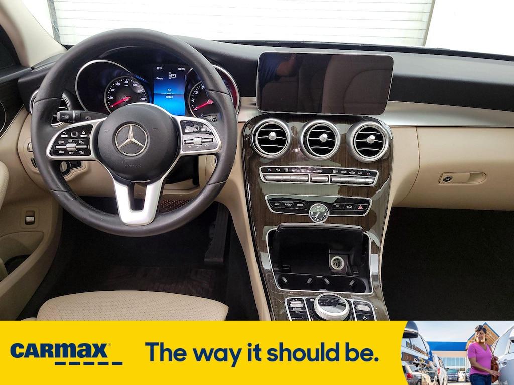used 2019 Mercedes-Benz C-Class car, priced at $20,998