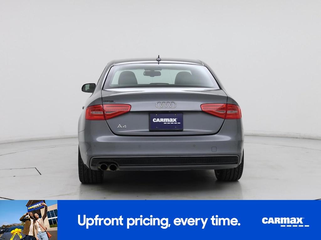 used 2015 Audi A4 car, priced at $14,998
