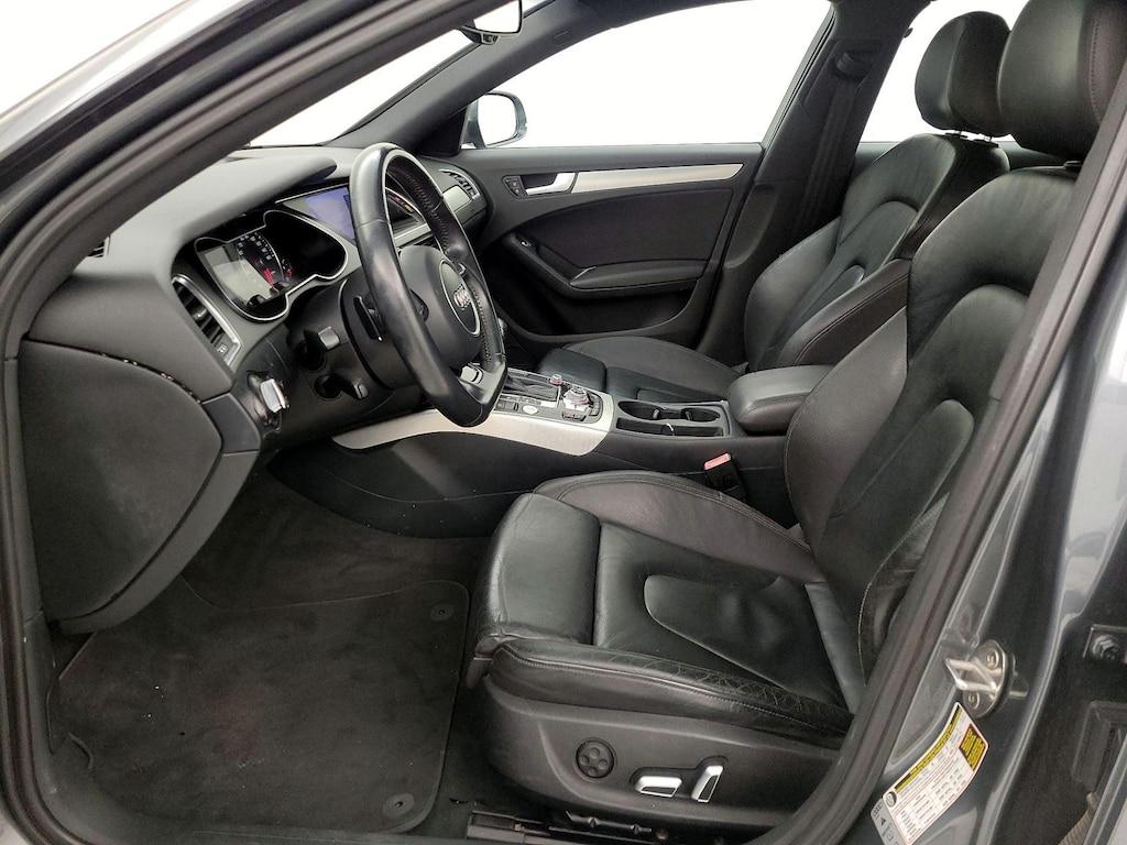 used 2015 Audi A4 car, priced at $14,998