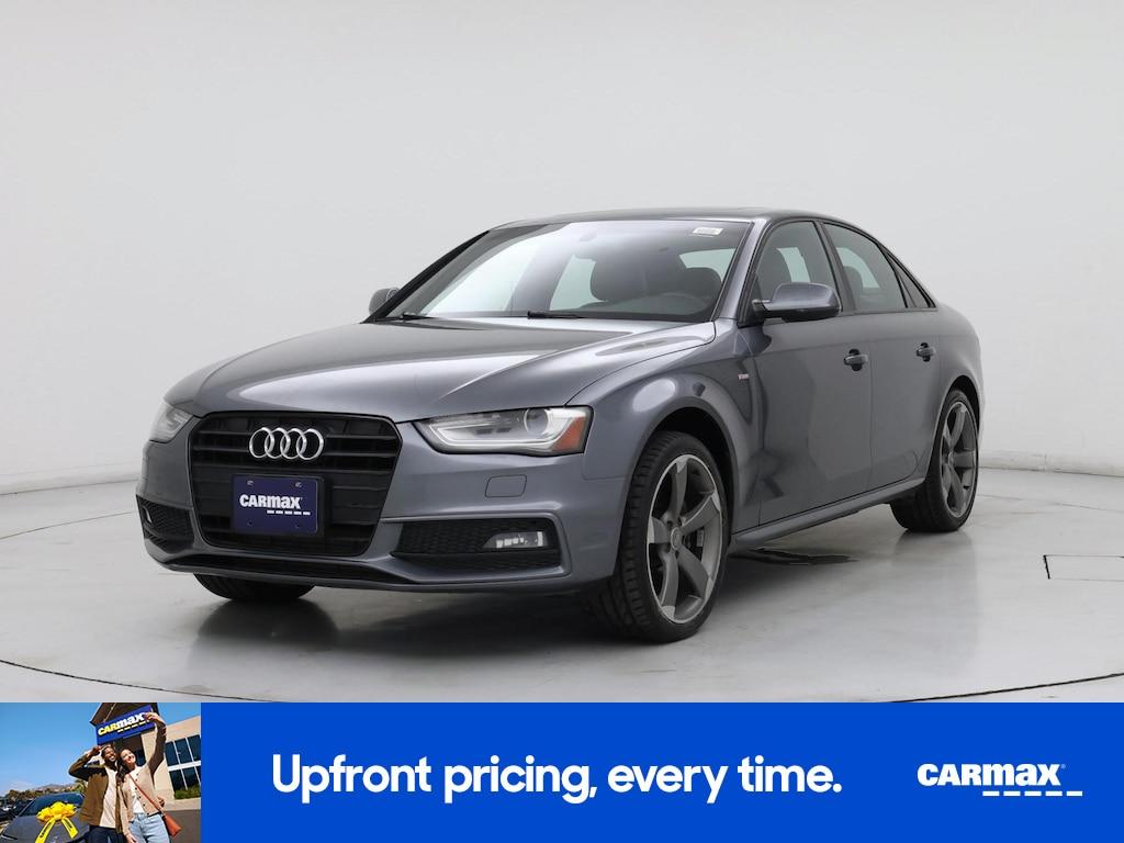used 2015 Audi A4 car, priced at $14,998