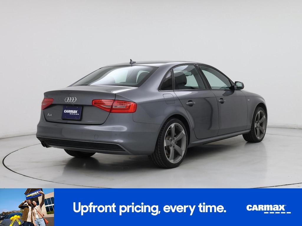 used 2015 Audi A4 car, priced at $14,998