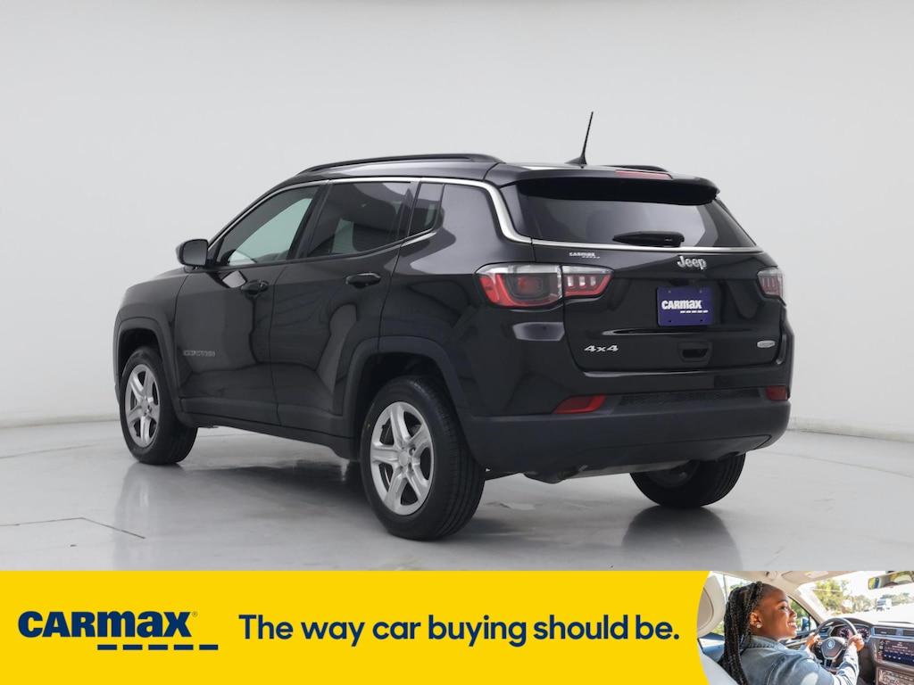 used 2023 Jeep Compass car, priced at $22,998