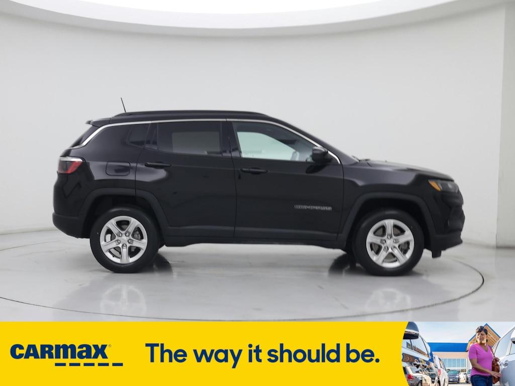 used 2023 Jeep Compass car, priced at $22,998