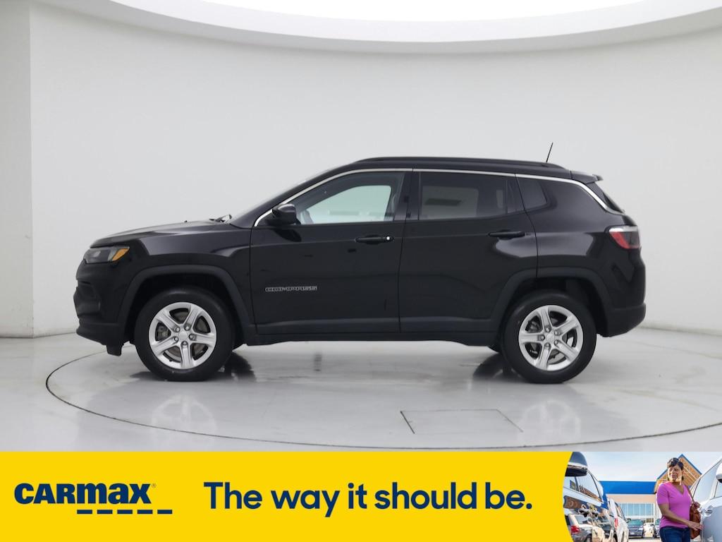 used 2023 Jeep Compass car, priced at $22,998