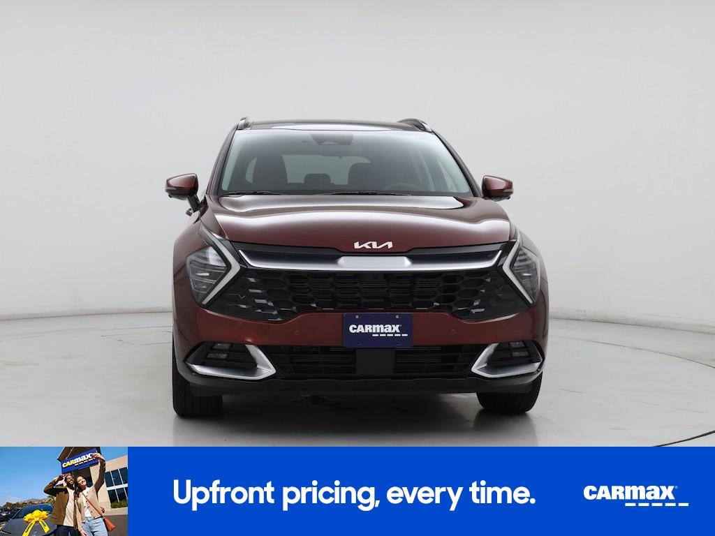 used 2025 Kia Sportage car, priced at $32,998