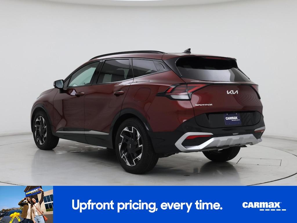 used 2025 Kia Sportage car, priced at $32,998