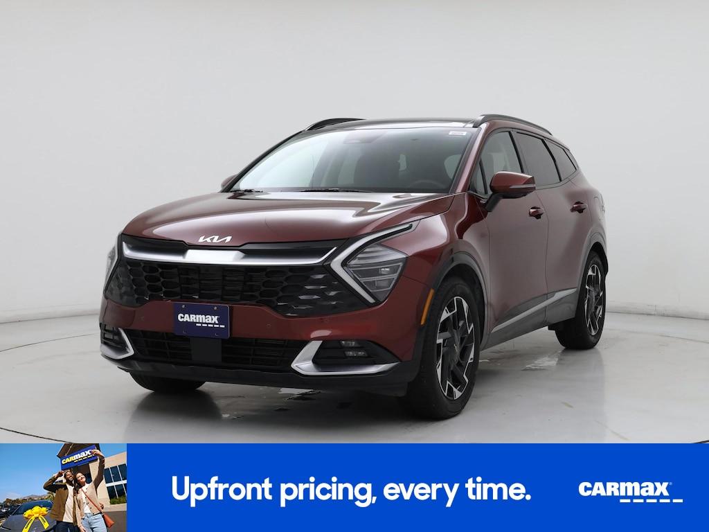 used 2025 Kia Sportage car, priced at $32,998
