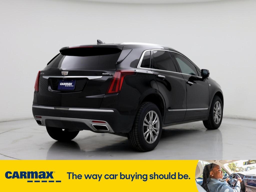 used 2022 Cadillac XT5 car, priced at $27,998