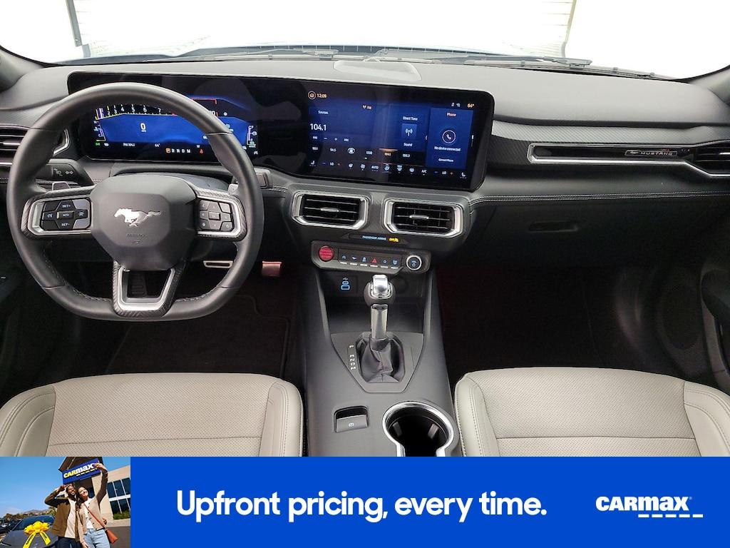 used 2025 Ford Mustang car, priced at $46,998