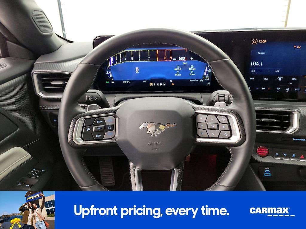 used 2025 Ford Mustang car, priced at $46,998
