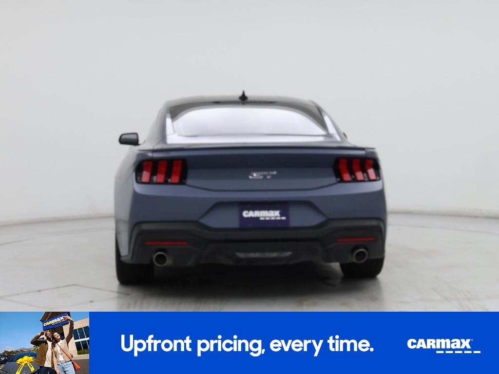 used 2025 Ford Mustang car, priced at $46,998