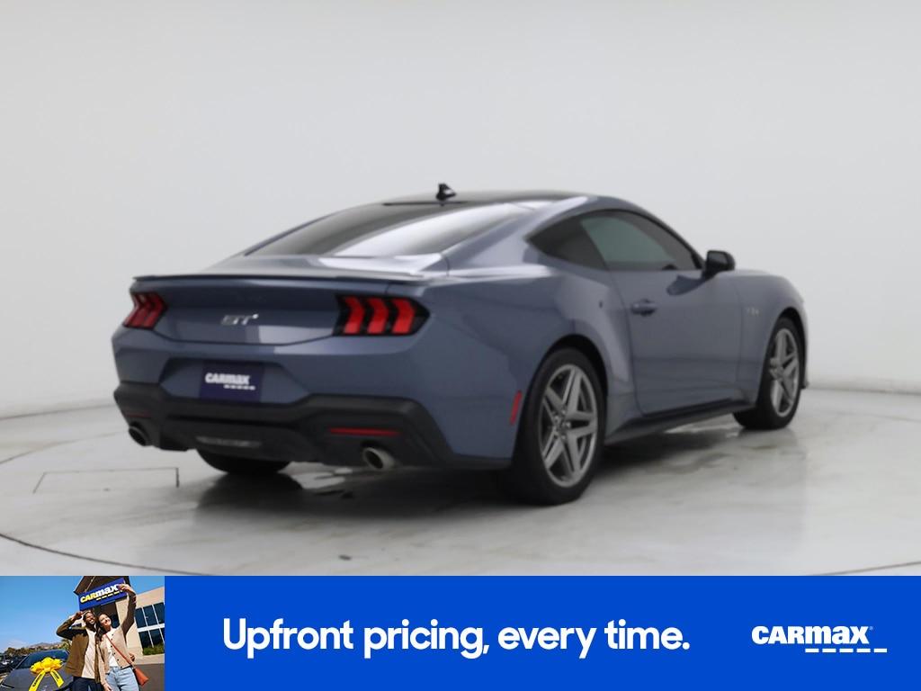 used 2025 Ford Mustang car, priced at $46,998