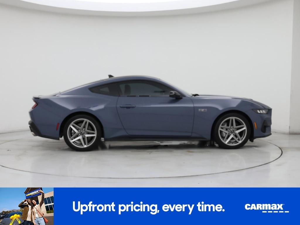 used 2025 Ford Mustang car, priced at $46,998