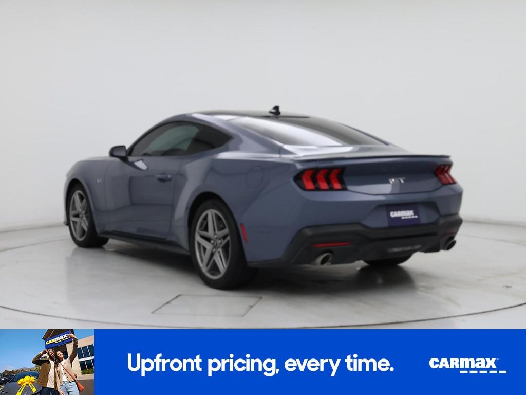 used 2025 Ford Mustang car, priced at $46,998