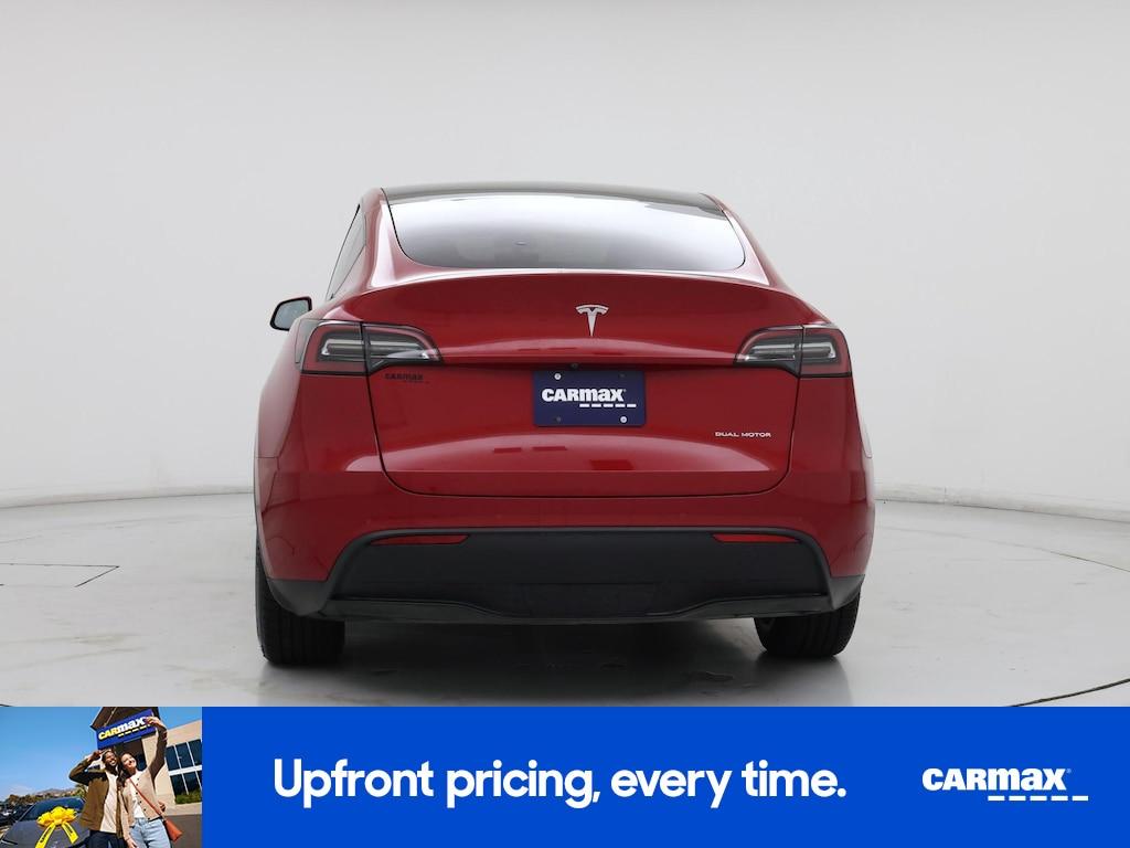 used 2021 Tesla Model Y car, priced at $29,998