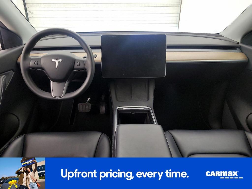 used 2021 Tesla Model Y car, priced at $29,998