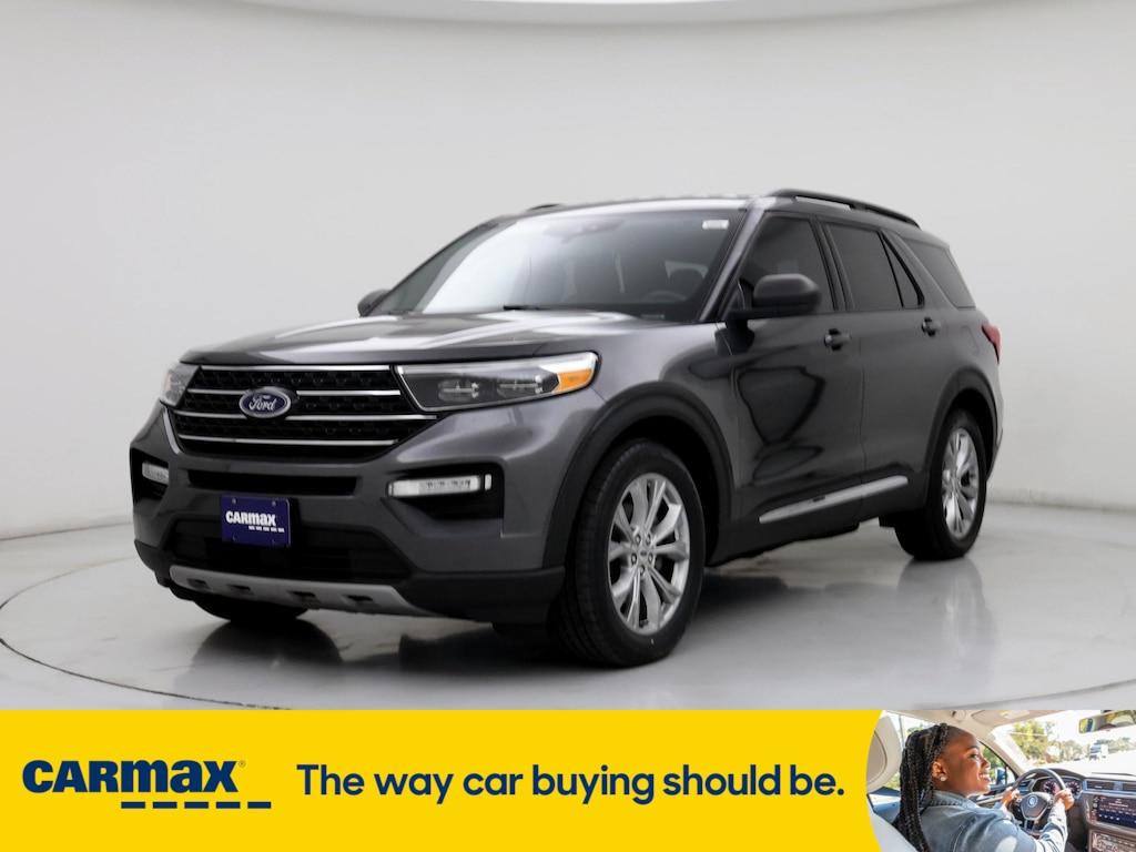 used 2020 Ford Explorer car, priced at $24,998