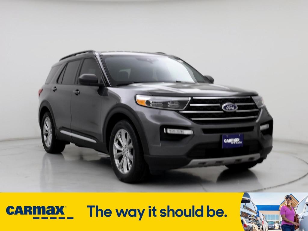 used 2020 Ford Explorer car, priced at $24,998