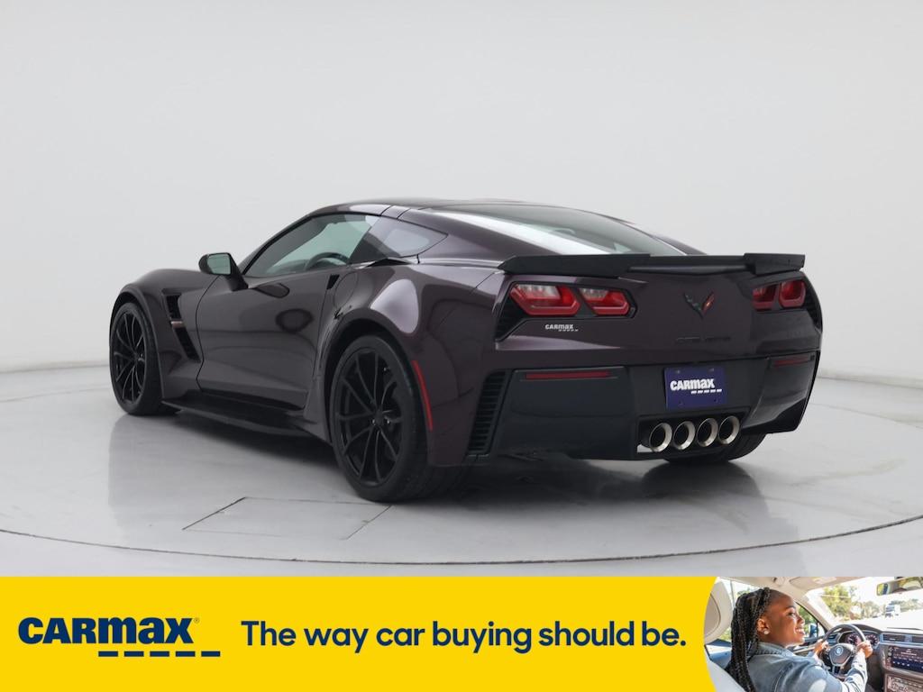 used 2017 Chevrolet Corvette car, priced at $62,998