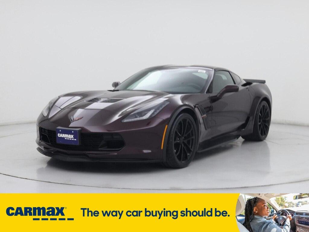 used 2017 Chevrolet Corvette car, priced at $62,998