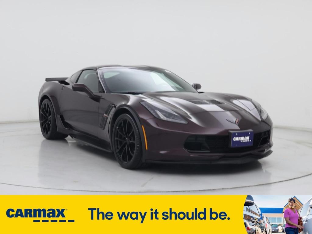 used 2017 Chevrolet Corvette car, priced at $62,998