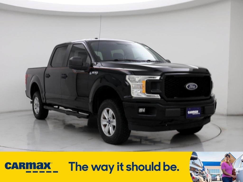 used 2018 Ford F-150 car, priced at $27,998