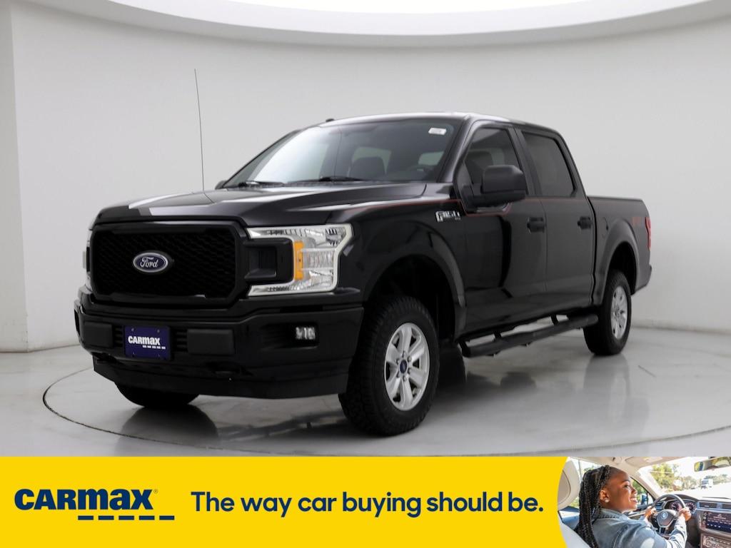 used 2018 Ford F-150 car, priced at $27,998