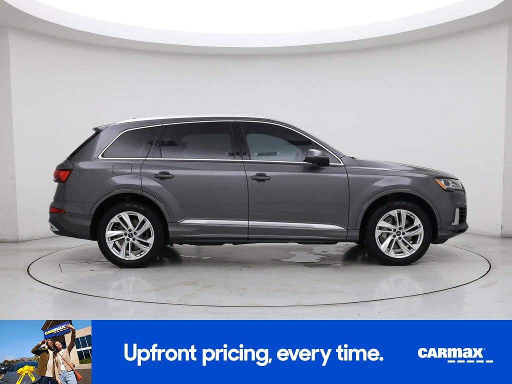 used 2021 Audi Q7 car, priced at $33,998