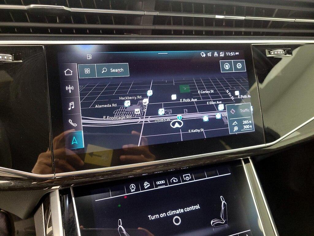 used 2021 Audi Q7 car, priced at $33,998