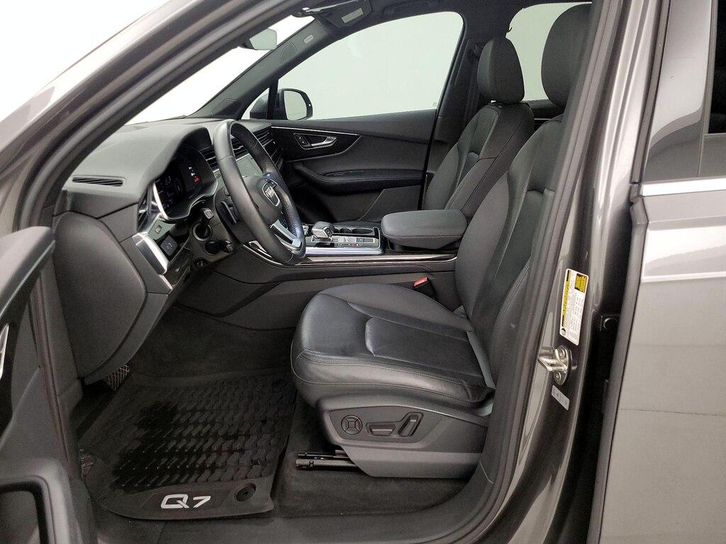 used 2021 Audi Q7 car, priced at $33,998