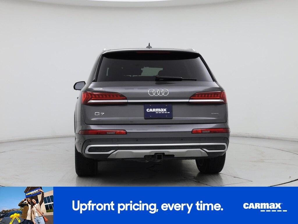 used 2021 Audi Q7 car, priced at $33,998