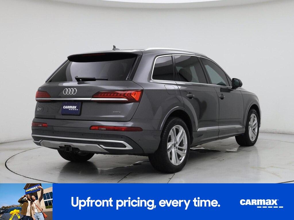 used 2021 Audi Q7 car, priced at $33,998