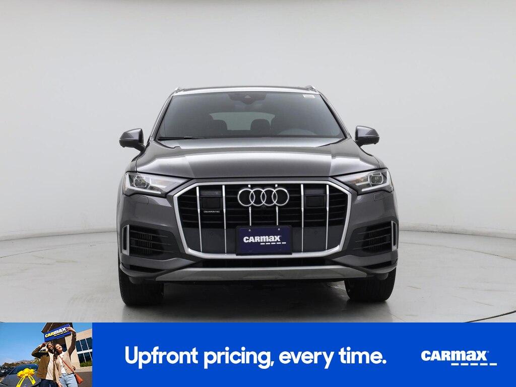 used 2021 Audi Q7 car, priced at $33,998