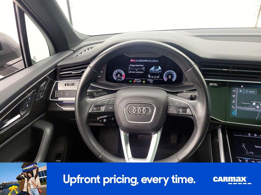 used 2021 Audi Q7 car, priced at $33,998