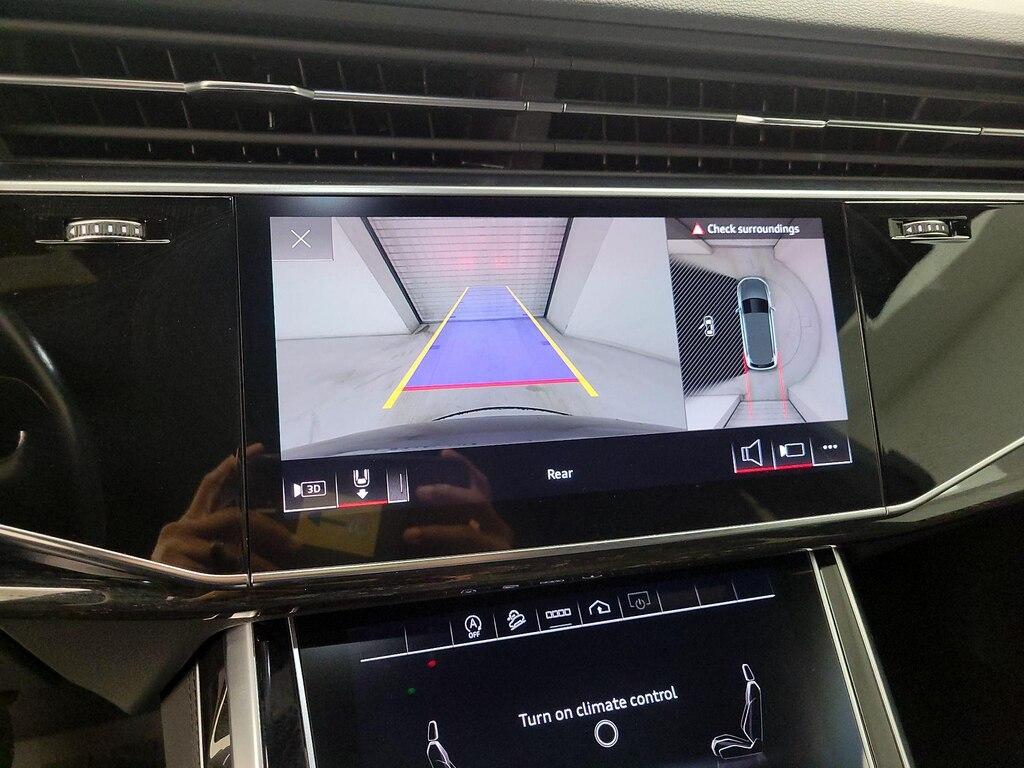 used 2021 Audi Q7 car, priced at $33,998