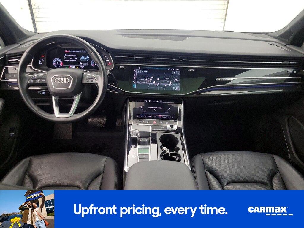 used 2021 Audi Q7 car, priced at $33,998