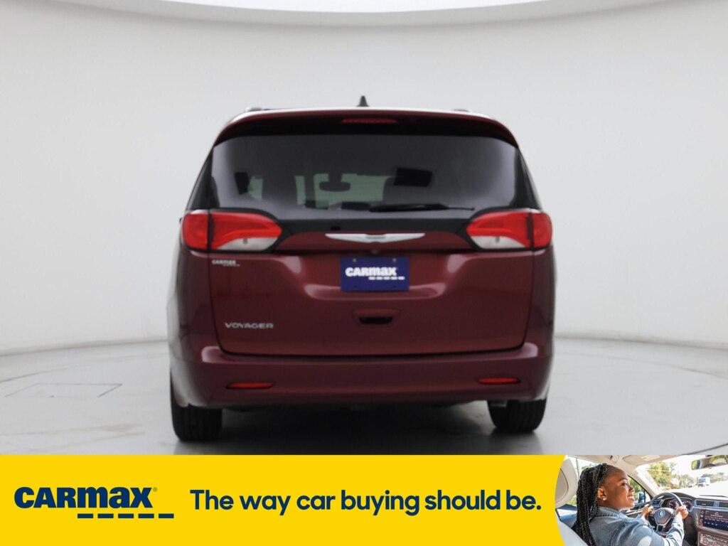 used 2021 Chrysler Voyager car, priced at $18,998
