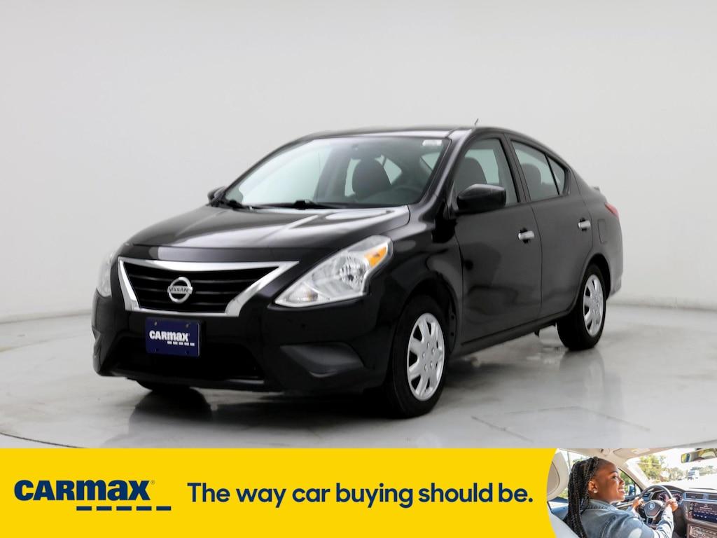 used 2018 Nissan Versa car, priced at $14,998