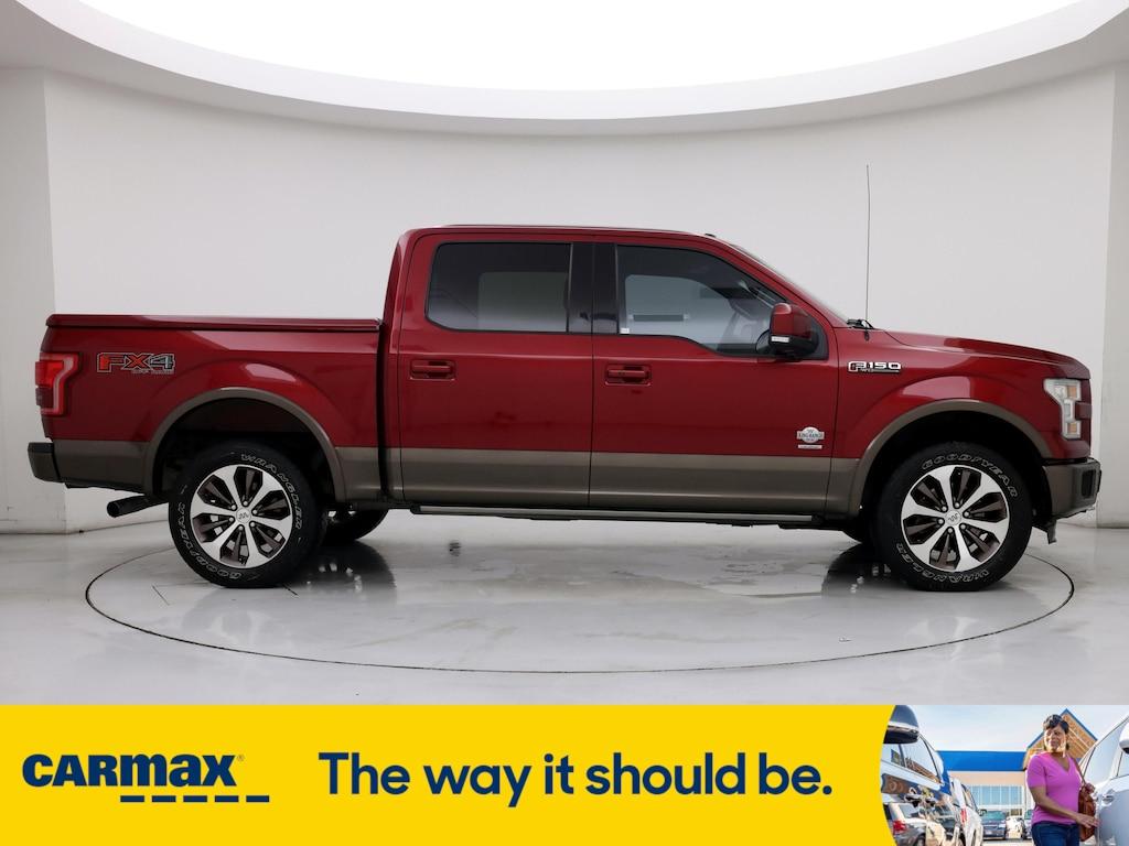 used 2015 Ford F-150 car, priced at $31,998