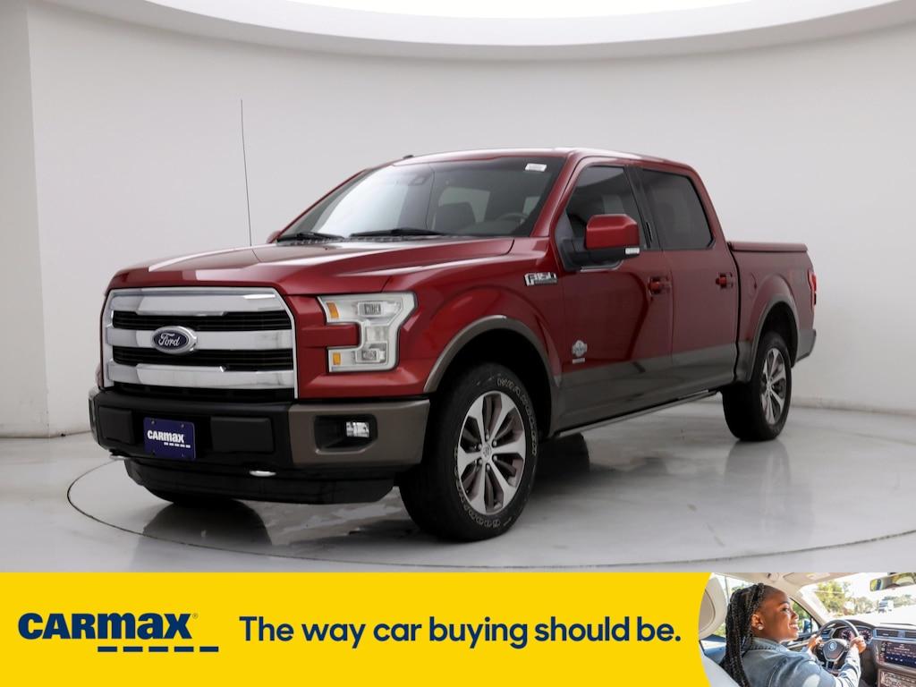 used 2015 Ford F-150 car, priced at $31,998