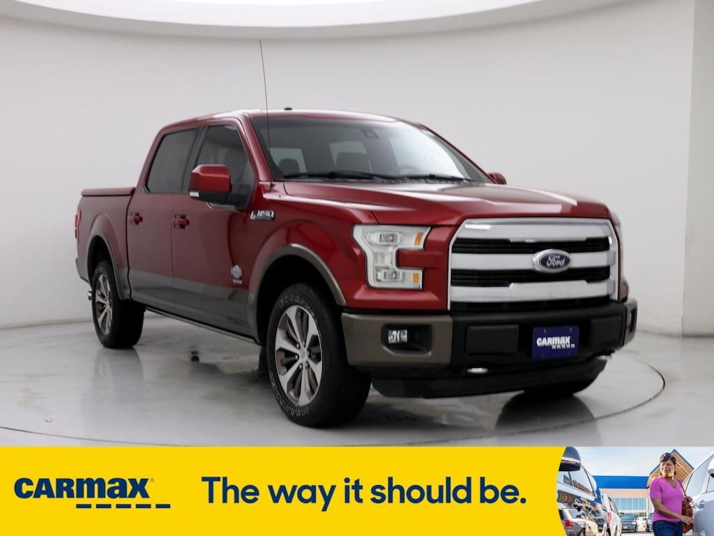 used 2015 Ford F-150 car, priced at $31,998