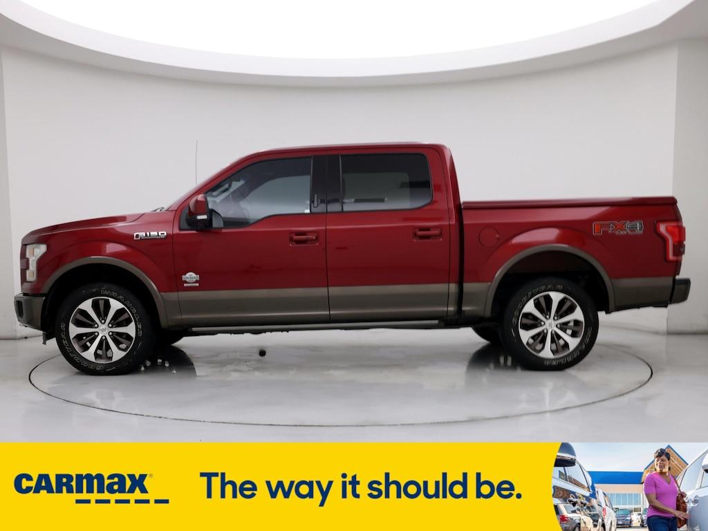 used 2015 Ford F-150 car, priced at $31,998