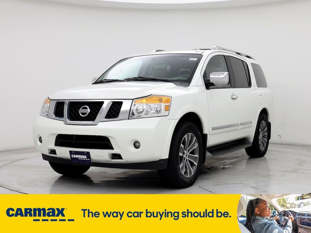 used 2015 Nissan Armada car, priced at $20,998