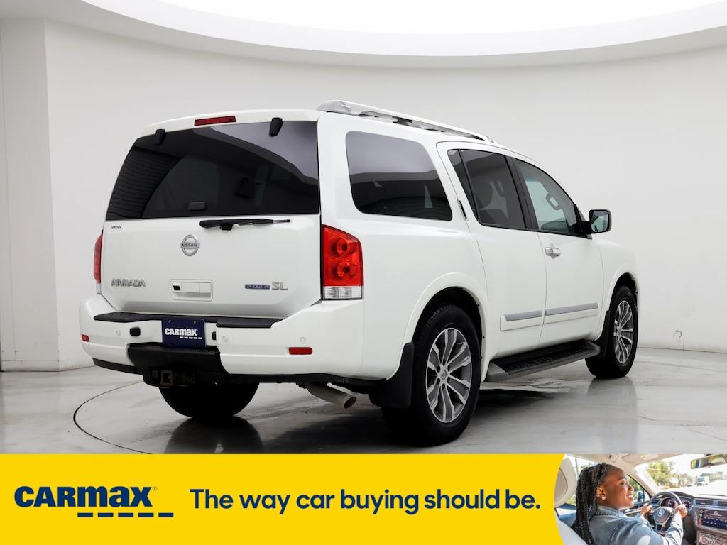 used 2015 Nissan Armada car, priced at $20,998