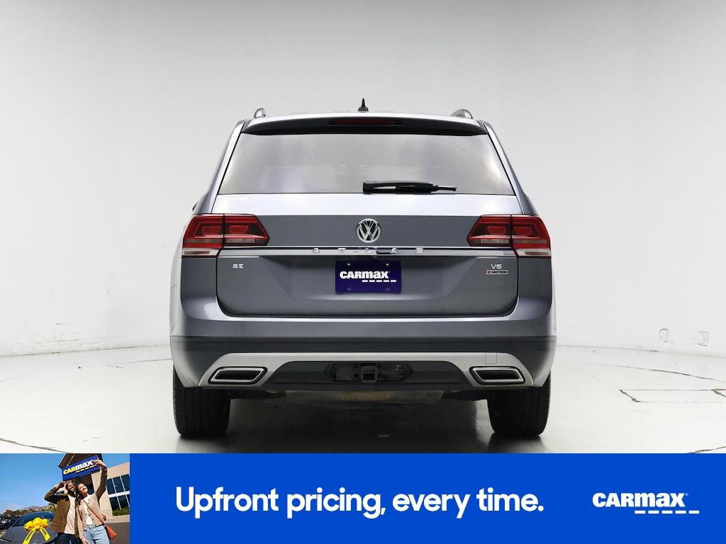 used 2020 Volkswagen Atlas car, priced at $20,998